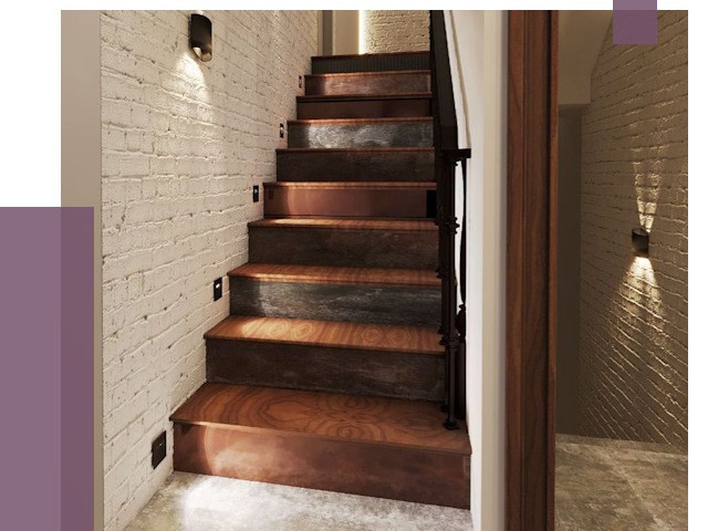 Лестницы под ключ в Кирове от 14739 руб. — изготовление и установка | ПРОЛЁТ-Кро