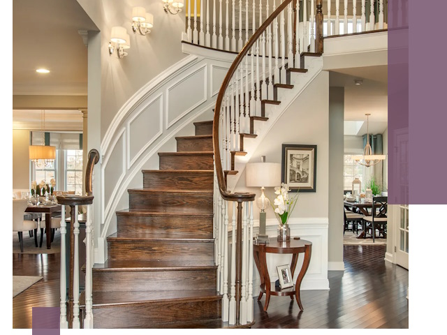 Изготовление лестниц под ключ в Кирове — металлокаркас и отделка