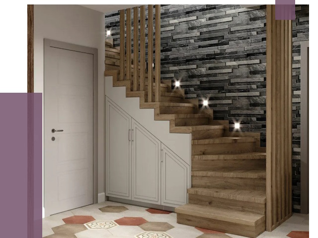 Монтаж лестниц в Кирове от 7827 руб. — заказать у ПРОЛЁТ-Кро