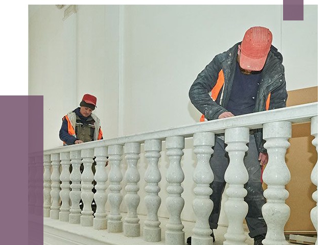 Реставрация деревянной лестницы в Кирове от 7980 руб. 