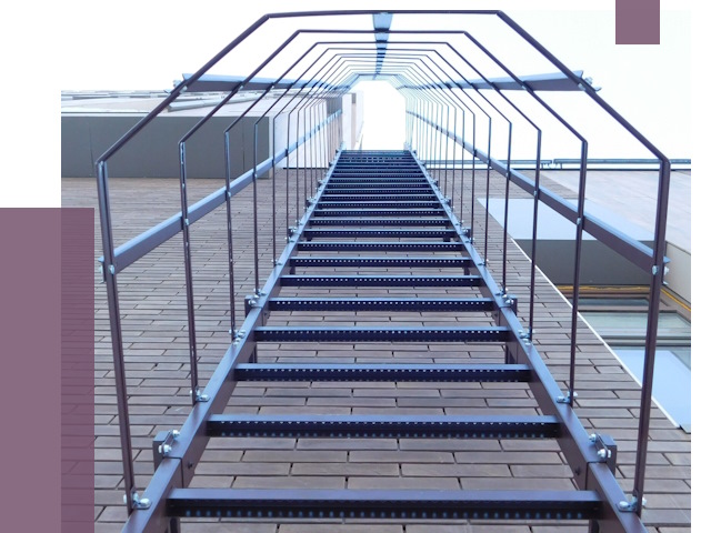 Изготовление пожарных лестниц в Кирове от 32528 руб. | ПРОЛЁТ-Кро