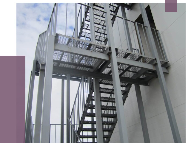 Монтаж пожарных лестниц в Кирове от 7725 руб.