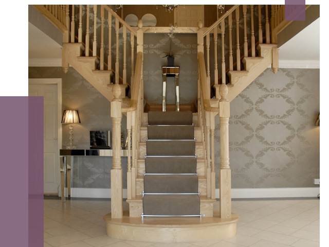 Монтаж деревянных лестниц в Кирове от 7573 руб. 