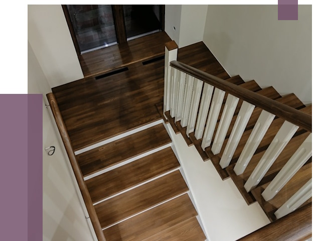 Ремонт деревянных лестниц в Кирове от 4930 руб. 