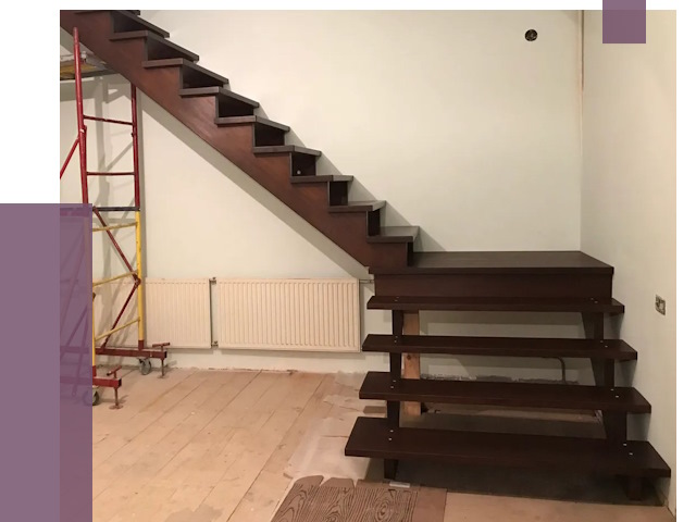 Демонтаж деревянных лестниц в Кирове от 1972 руб.