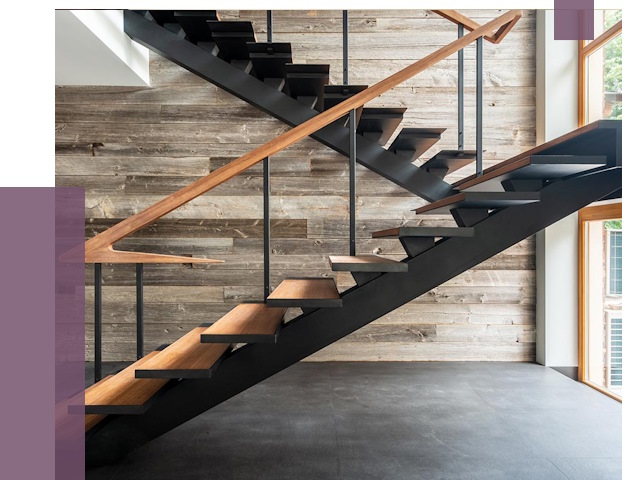 Металлические лестницы в Кирове от 188053 руб. 