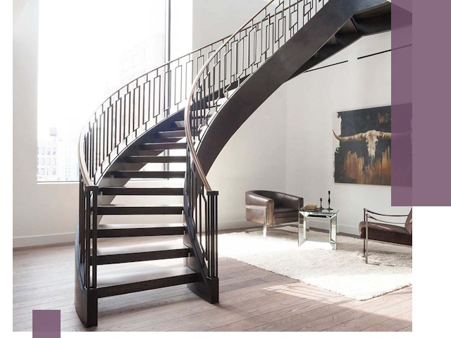 Металлические лестницы на заказ с монтажом и гарантией в Кирове