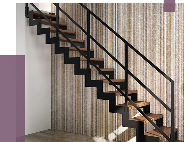 Изготовление металлических лестниц в Кирове от 48284 руб. | ПРОЛЁТ-Кро