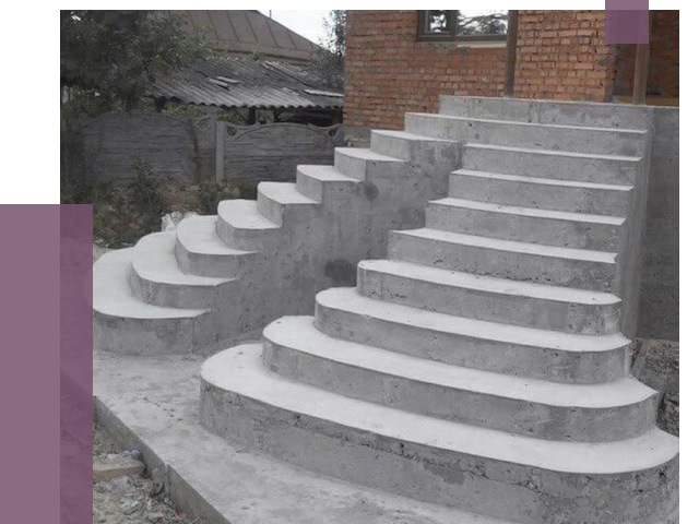 Монтаж бетонных лестниц в Кирове от 4269 руб. 