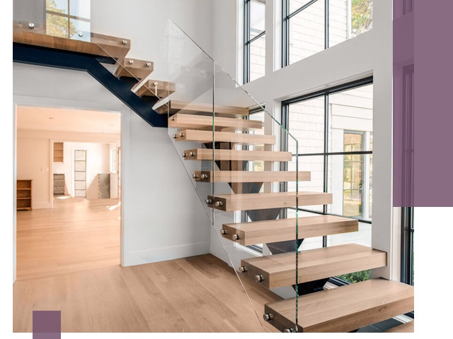 Монтаж модульных лестниц в Кирове: срок, качество, гарантия