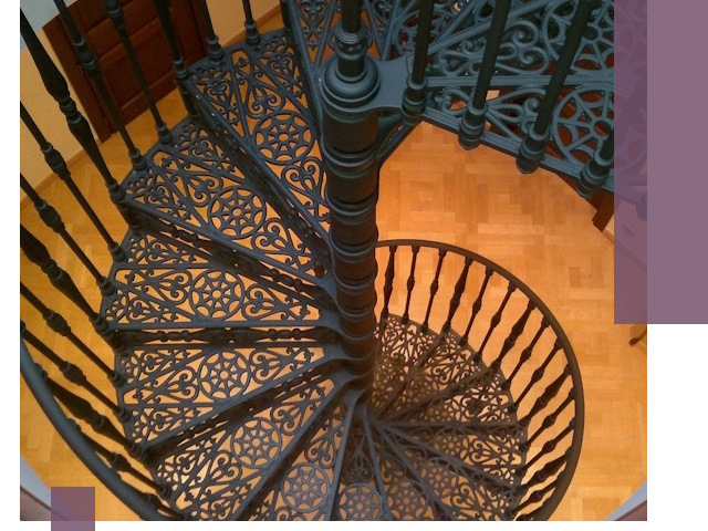 Винтовые лестницы под ключ в Кирове: производство и монтаж