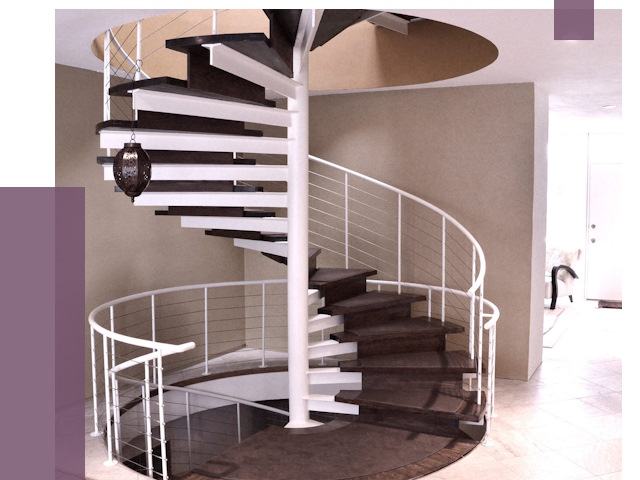 Демонтаж винтовых лестниц в Кирове от 8640 руб. — ПРОЛЁТ-Кро