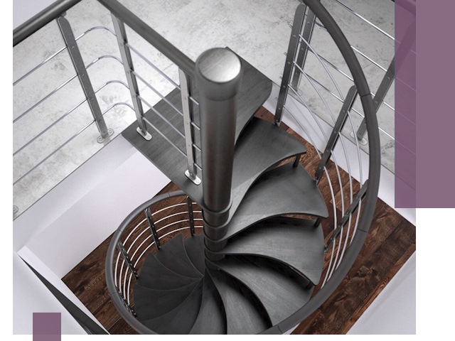 Демонтаж винтовых лестниц в Кирове — быстро и безопасно