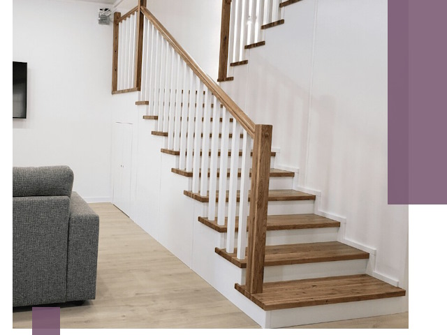 Изготовление маршевых лестниц под ключ в Кирове