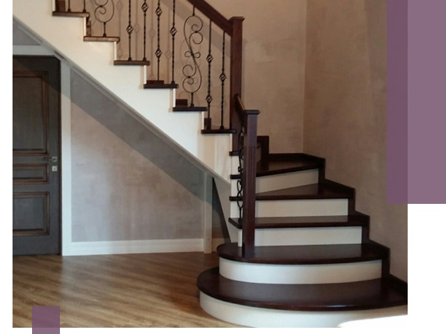 Изготовление Г-образных лестниц под ключ в Кирове