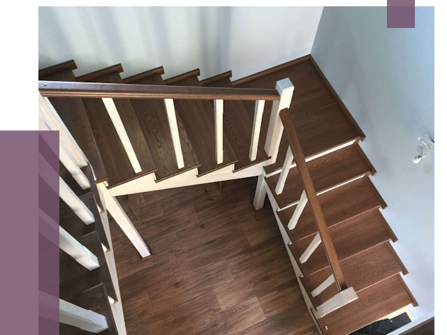 Изготовление П-образных лестниц в Кирове от 15095 руб.