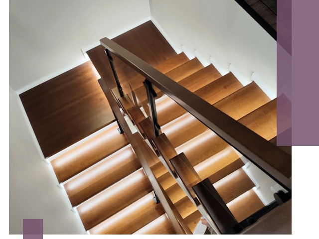 Изготовление П-образных лестниц под ключ в Кирове