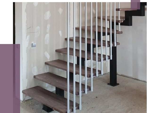 Монтаж лестниц на больцах в Кирове от 8335 руб. — надежно| ПРОЛЁТ-Кро