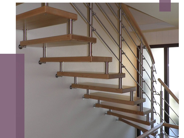 Демонтаж лестниц на больцах в Кирове от 8640 руб. надежно | ПРОЛЁТ-Кро