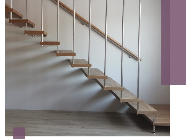 Демонтаж лестниц на больцах в Кирове быстро и аккуратно