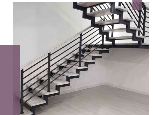 Лестницы на металлокаркасе под ключ в Кирове от 12706 руб. | ПРОЛЁТ-Кро