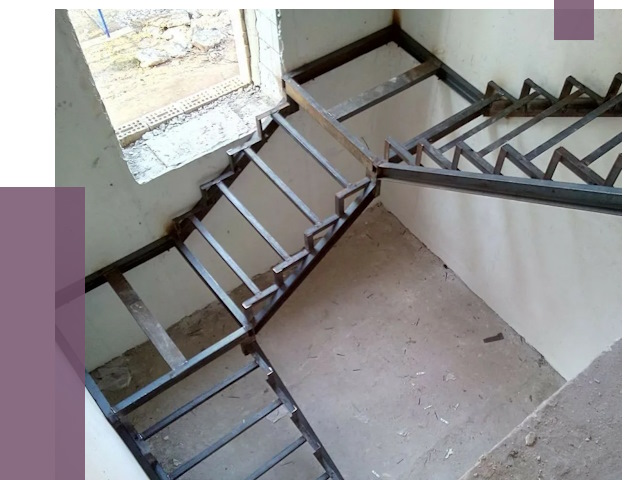 Монтаж лестниц на металлокаркасе в Кирове от 12706 руб. — ПРОЛЁТ-Кро