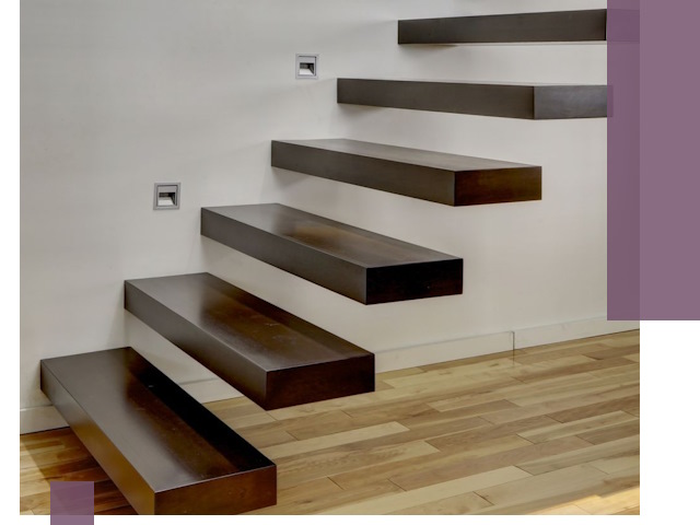 Консольные лестницы под ключ в Кирове: изготовление и монтаж