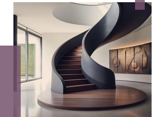 Элитные лестницы под заказ в Кирове от 188053 руб. — ПРОЛЁТ-Кро