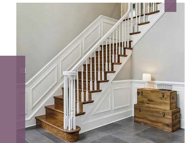 Лестницы для коттеджа в Кирове от 127063 руб.  | ПРОЛЁТ-Кро