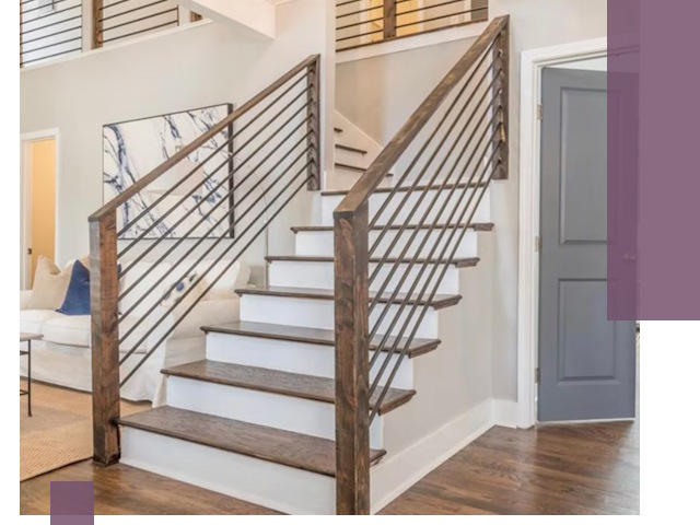 Лестницы для коттеджа под ключ в Кирове — изготовление и монтаж