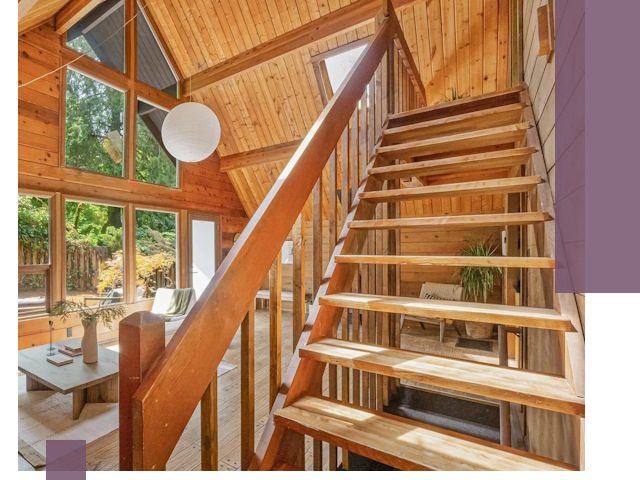 Лестницы для дачи под ключ в Кирове — изготовление и монтаж