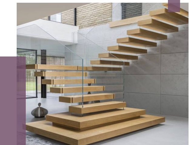 Офисные лестницы в Кирове — от 75729 руб. | ПРОЛЁТ-Кро