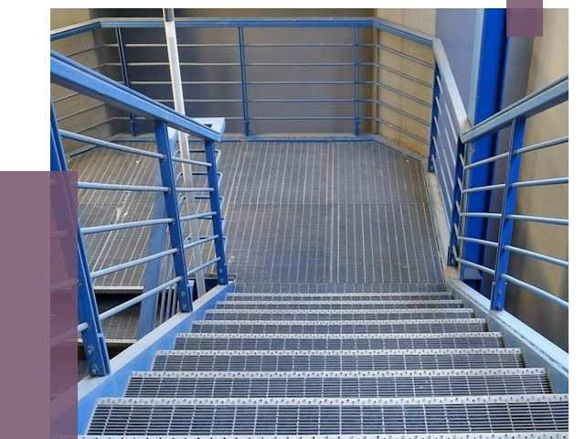 Лестницы для производства в Кирове от 79287 руб. 