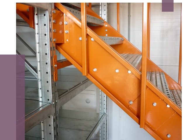 Лестницы для склада в Кирове от 76238 руб. — решения | ПРОЛЁТ-Кро