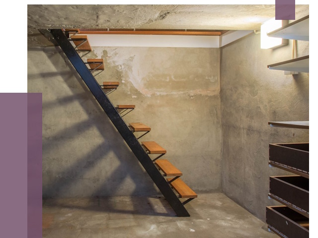 Лестницы в подвал в Кирове от 13062 руб. — монтаж | ПРОЛЁТ-Кро