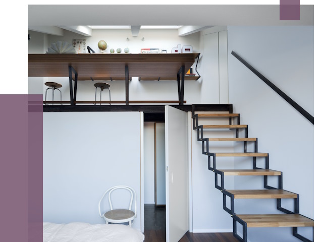 Лестницы на антресоль в Кирове от 73696 руб. под ключ | ПРОЛЁТ-Кро