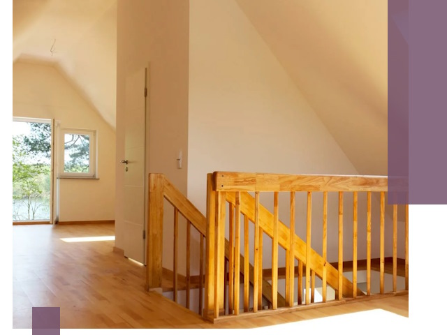 Мансардные лестницы на заказ в Кирове — монтаж и изготовление