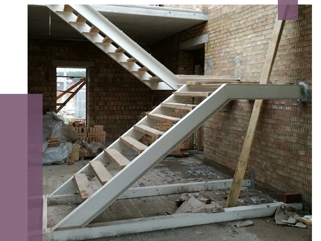 Усиление лестничных конструкций в Кирове от 13062 руб. — ПРОЛЁТ-Кро