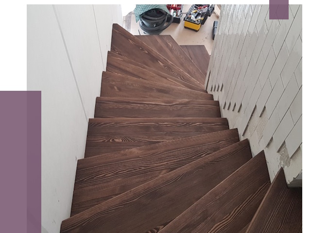 Замена ступеней лестницы в Кирове от 8335 руб.  | ПРОЛЁТ-Кро