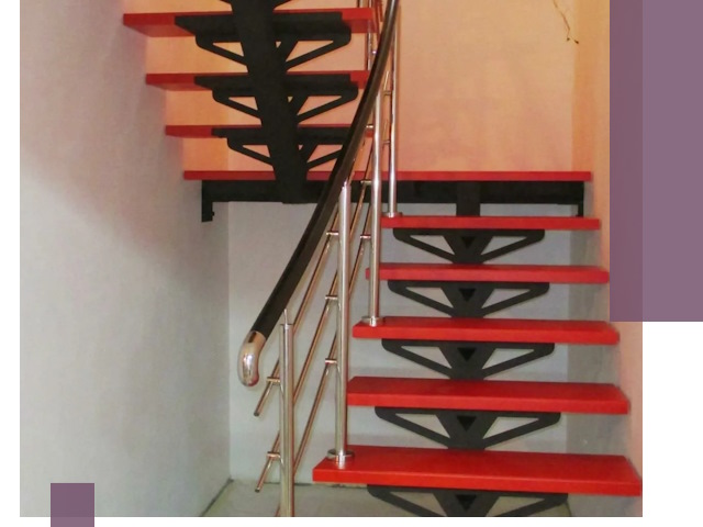 Покраска металлических лестниц в Кирове — качественно и надежно