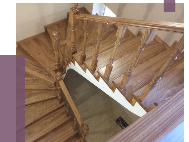 Тонировка лестниц в Кирове от 8640 руб.  | ПРОЛЁТ-Кро