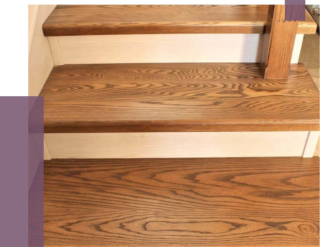 Буковые лестницы под ключ в Кирове от 12452 руб.