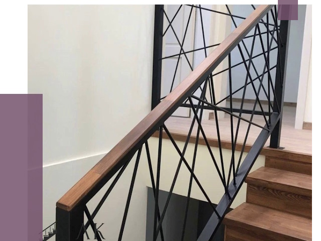 Перила и ограждения в Кирове от 7624 руб. под ключ | ПРОЛЁТ-Кро