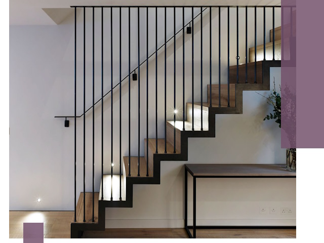 Перила и ограждения из металла и нержавейки в Кирове