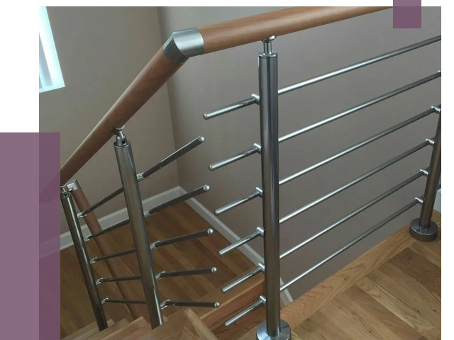 Изготовление перил в Кирове от 4574 руб. — перила на заказ | ПРОЛЁТ-Кро
