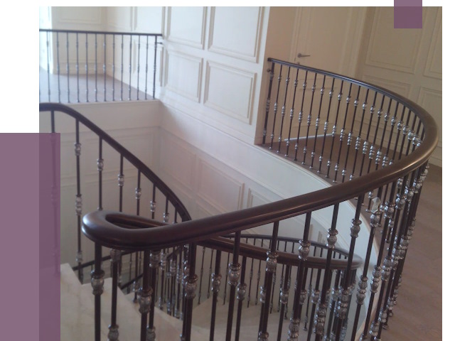 Реставрация перил в Кирове: восстановление от 4269 руб. | ПРОЛЁТ-Кро