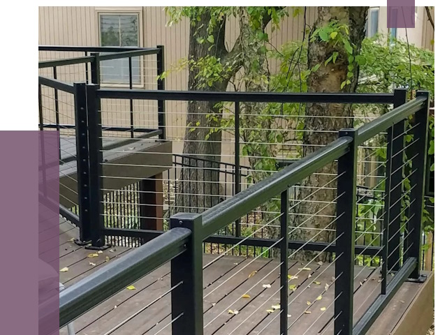 Уличные перила в Кирове от 6912 руб. — монтаж и изготовление | ПРОЛЁТ-Кро