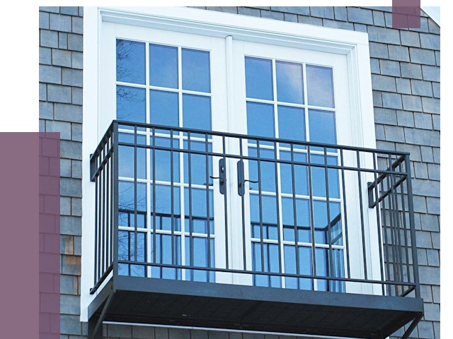 Французские балконы в Кирове от 7370 руб. за м2