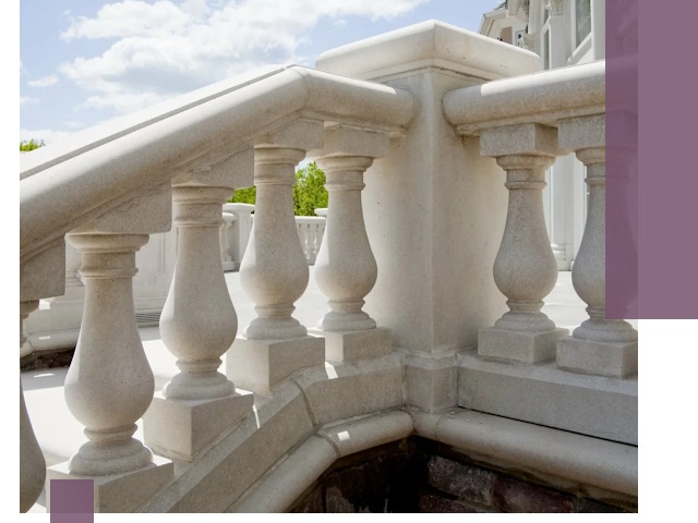 Балюстрады из металла и камня под ключ в Кирове