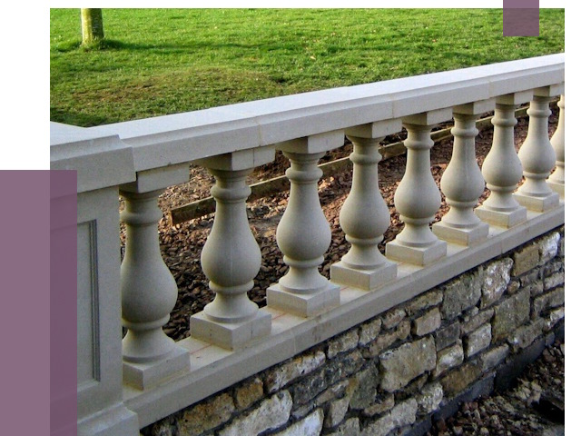 Установка балюстрады в Кирове от 12706 руб. под ключ 